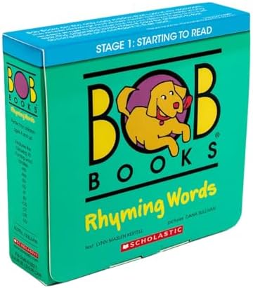 Bob Books: Rhyming Words by Lynn Maslen Kertell