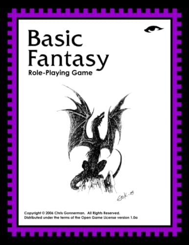 Basic Fantasy RPG Core Rules 1E: Collector's Edition by Chris Gonnerman