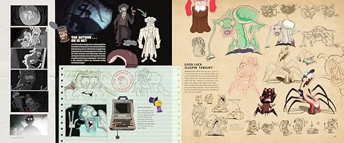 The Art of Gravity Falls by Alex Hirsch
