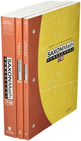 Saxon Math Homeschool: 7/6 by HAKE
