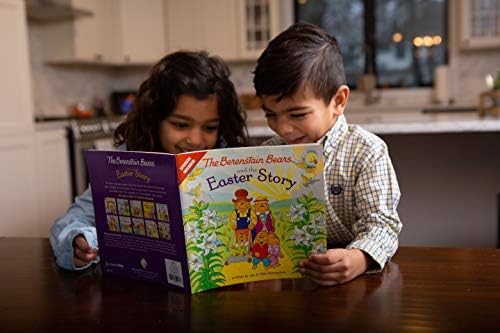 The Berenstain Bears and the Easter Story: An Easter And Springtime Book For Kids (Berenstain Bears/Living Lights: A Faith Story) by Mike Berenstain