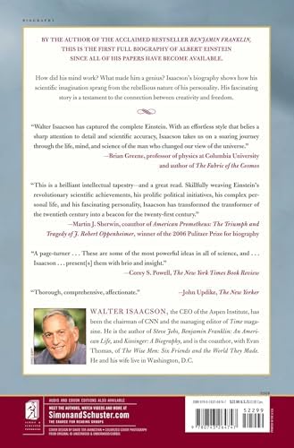 Einstein: His Life and Universe by Walter Isaacson