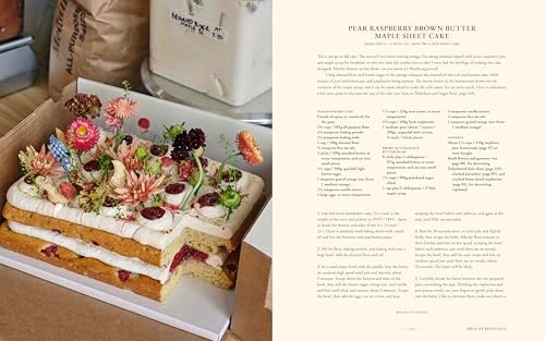 Cake From Lucie: Recipes and Techniques from the French Countryside to New York City: A Baking Book by Lucie Franc de Ferriere