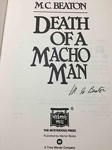 Death of a Macho Man (Hamish Macbeth Mysteries, No. 12) by M. C. Beaton