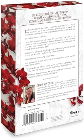 Dante: A Dark Mafia Romance Novel – Featuring Exclusive New Bonus Content (Chicago Ruthless, 1) by Sadie Kincaid