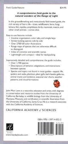 The Laws Field Guide to the Sierra Nevada (California Academy of Sciences) by John Muir Laws