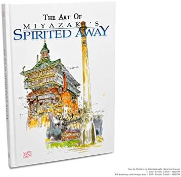 The Art of Spirited Away by Hayao Miyazaki