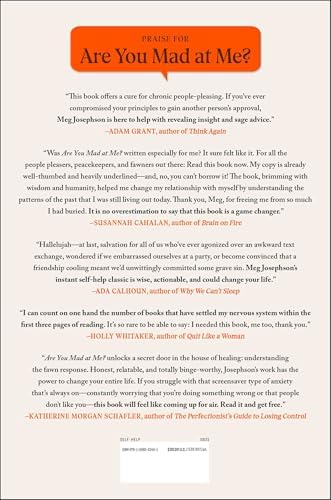 Are You Mad at Me?: How to Stop Focusing on What Others Think and Start Living for You by Meg Josephson