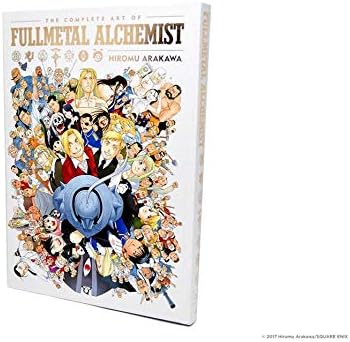 The Complete Art of Fullmetal Alchemist by Hiromu Arakawa