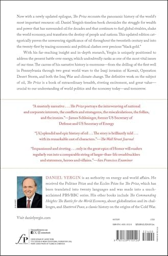 The Prize: The Epic Quest for Oil, Money & Power by Daniel Yergin