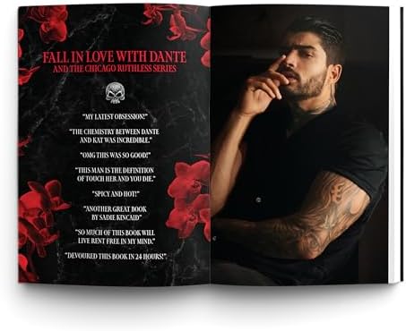 Dante: A Dark Mafia Romance Novel – Featuring Exclusive New Bonus Content (Chicago Ruthless, 1) by Sadie Kincaid