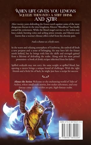 Cursed Cocktails (Tales of Aedrea) by S.L. Rowland