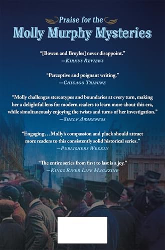 Vanished in the Crowd: A Molly Murphy Mystery (Molly Murphy Mysteries, 22) by Rhys Bowen