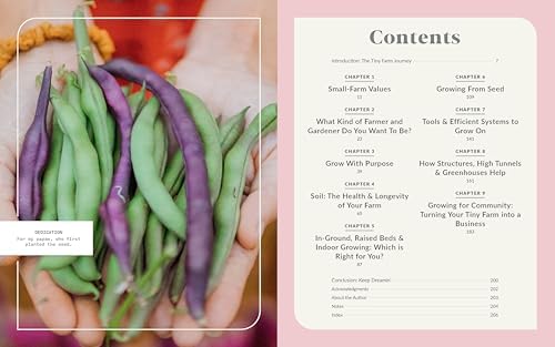 The Tiny But Mighty Farm: Cultivating High Yields, Community, and Self-Sufficiency from a Home Farm - Start growing food today - Meet the best ... yourself, your family, and your neighbors by Jill Ragan