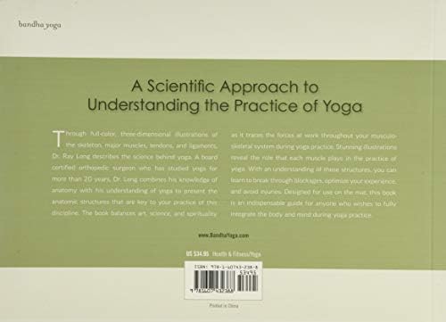 The Key Muscles of Yoga: Scientific Keys, Volume I by Ray Long