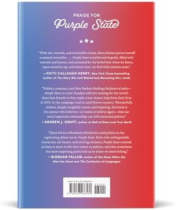 Purple State: A Small-Town Romcom Debut Novel from the Bestselling Author and Fox News Host by Dana Perino