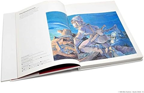 Nausicaä of the Valley of the Wind: Watercolor Impressions by Hayao Miyazaki