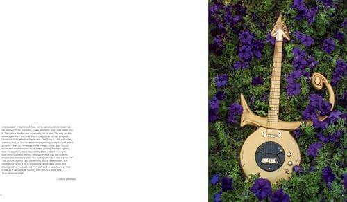 Prince: Black, White, Color by Steve Parke