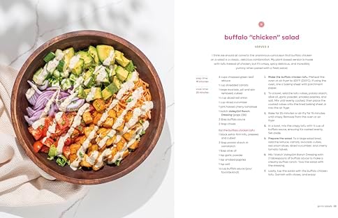 Life-Changing Salads: 100 Plant-Based Salads and Dressings Beyond Your Wildest Greens (HealthyGirl Kitchen) by Danielle Brown