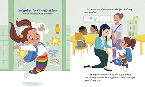 I'm Going to Kindergarten!: A Book for Soon-to-Be Kindergarteners (Little Golden Book) by Andrea Posner-Sanchez