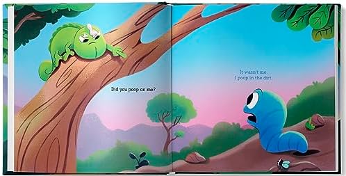 Who Pooped on Me? by David Cunliffe