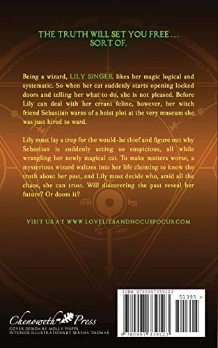 Love, Lies, and Hocus Pocus: Revelations: The Lily Singer Adventures, Book 2 (A Lily Singer Cozy Fantasy Adventure) by Lydia Sherrer
