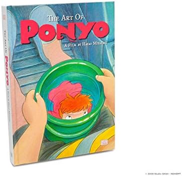 The Art of Ponyo by Hayao Miyazaki