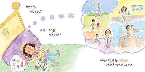 Be Brave Little One: An Inspiring Book About Courage For Babies, Baby Showers, Graduation, And More by Marianne Richmond
