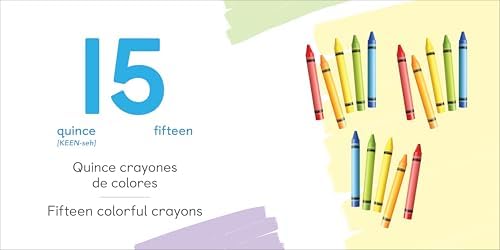1, 2, 3, What Do You See? English-Spanish Bilingual by Rockridge Press