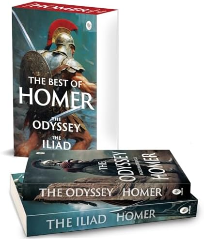 Best of Homer (The Odyssey and The Iliad)-Set of 2 Books, The (Fingerprint! Classics) by Homer