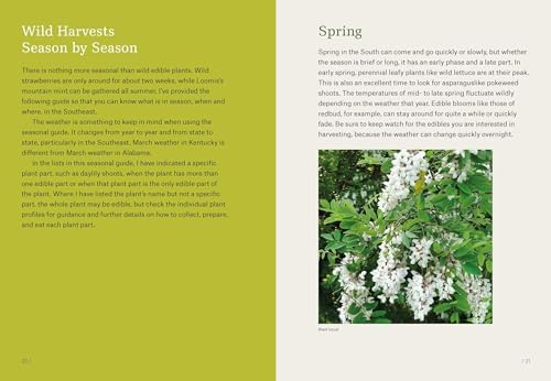 Southeast Foraging: 120 Wild and Flavorful Edibles from Angelica to Wild Plums (Regional Foraging Series) by Chris Bennett