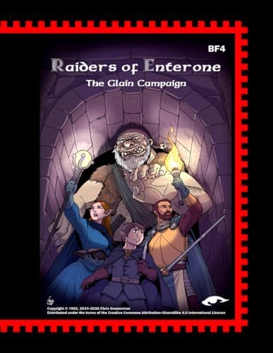 Raiders of Enterone: The Glain Campaign by Chris Gonnerman