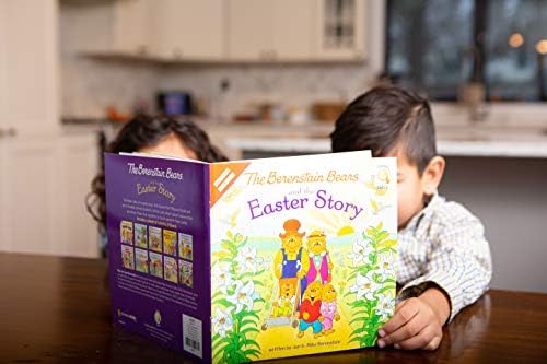 The Berenstain Bears and the Easter Story: An Easter And Springtime Book For Kids (Berenstain Bears/Living Lights: A Faith Story) by Mike Berenstain