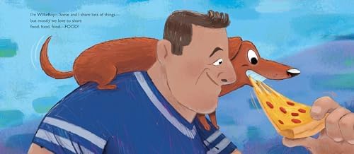 WillieBoy Eats the World: A Children's Picture Book by Steve Schirripa