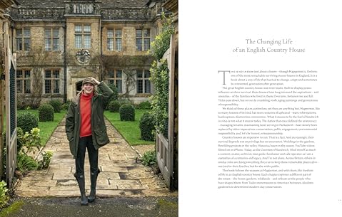 Secrets of an English Country House: A Year at Mapperton by Julie Montagu Countess of Sandwich