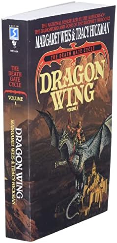 Dragon Wing (The Death Gate Cycle, Book 1) by Margaret Weis