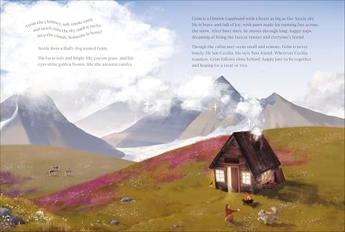 The Polar Night Adventure: Grim's Starlit Journey Across Svalbard by Cecilia Blomdahl
