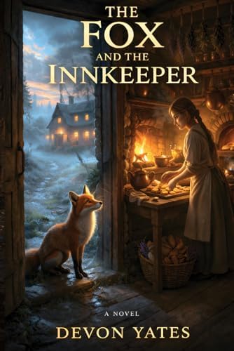 The Fox and the Innkeeper: A Cozy Fantasy of Fox Spirits, Found Family, and the Magic of Coming Home by Devon Yates