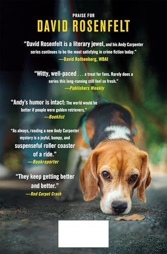 Dogged Pursuit: An Andy Carpenter Mystery (An Andy Carpenter Novel, 31) by David Rosenfelt