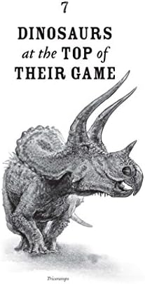 The Rise and Fall of the Dinosaurs: A New History of a Lost World: The Definitive Dinosaur Encyclopedia with Stunning Illustrations, Embark on a Prehistoric Quest! by Steve Brusatte