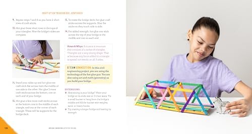 Awesome Engineering Activities for Kids: 50+ Exciting STEAM Projects to Design and Build (Awesome STEAM Activities for Kids) by Christina Schul