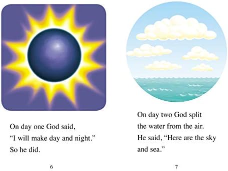 The Beginner's Bible God Makes the World: My First (I Can Read! / The Beginner's Bible) by The Beginner's Bible