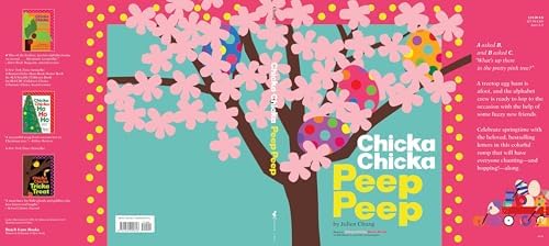 Chicka Chicka Peep Peep (Chicka Chicka Book, A) by Julien Chung