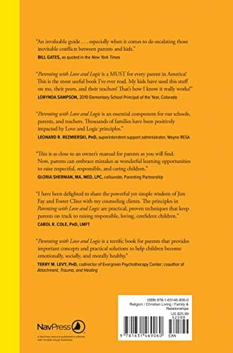 Parenting with Love and Logic: Teaching Children Responsibility by Foster Cline
