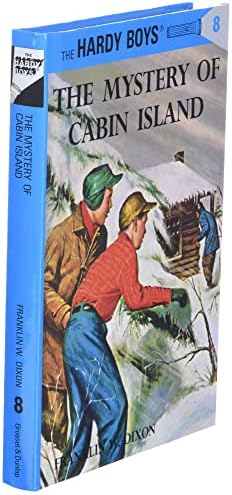 Hardy Boys 08: the Mystery of Cabin Island by Franklin W. Dixon