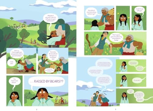 Lu and Ren’s Guide to Geozoology: A Graphic Novel – A Heartwarming Middle Grade Tale of Multigenerational Bonds for Kids (Ages 8-12) by Angela Hsieh