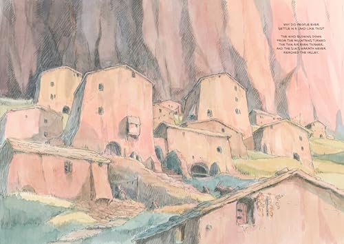 Shuna's Journey by Hayao Miyazaki