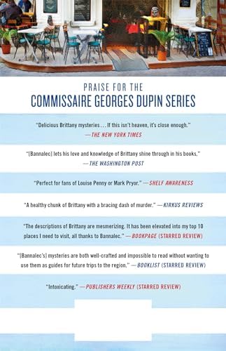Death of a Master Chef: A Brittany Mystery (Brittany Mystery Series, 9) by Jean-Luc Bannalec