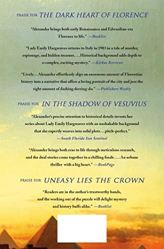 Secrets of the Nile: A Lady Emily Mystery (Lady Emily Mysteries, 16) by Tasha Alexander