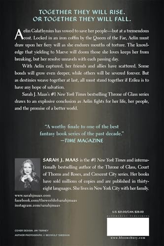 Kingdom of Ash (Throne of Glass, 7) by Sarah J. Maas